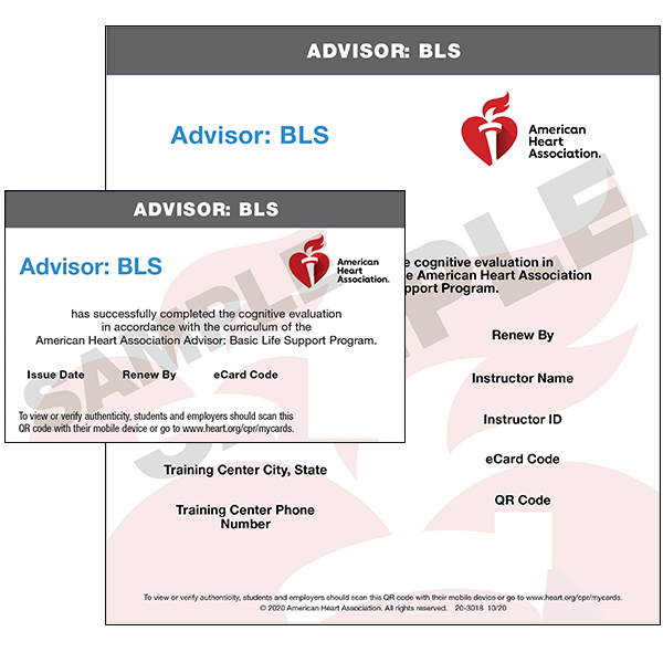 Advisor: BLS (2020)